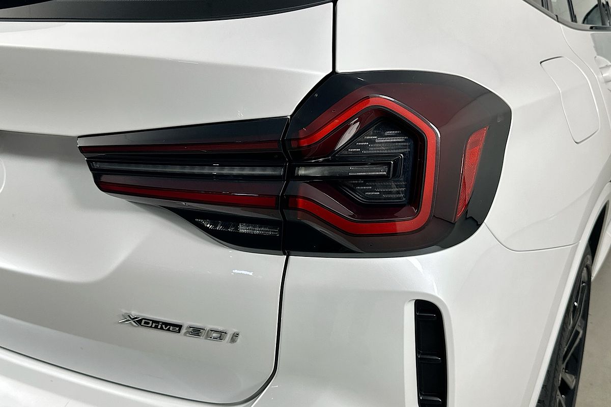 2022 BMW X3 xDRIVE30i M SPORT G01