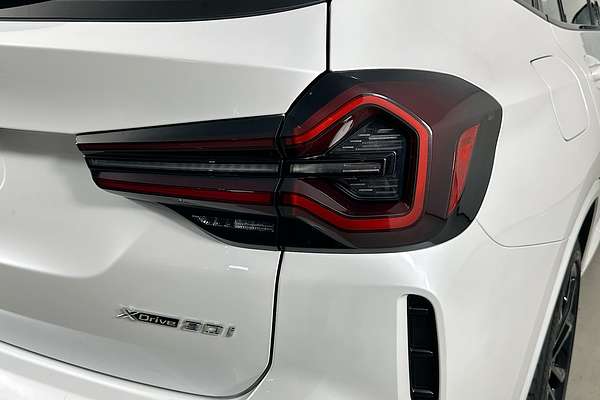 2022 BMW X3 xDRIVE30i M SPORT G01