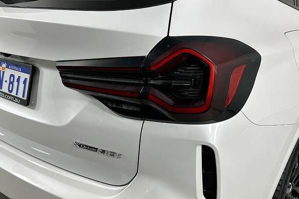 2022 BMW X3 xDRIVE30i M SPORT G01