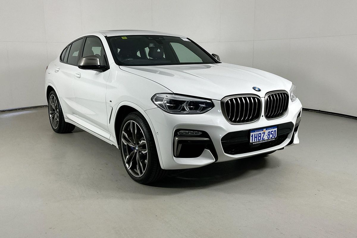 2019 BMW X4 M40i G02 MY19