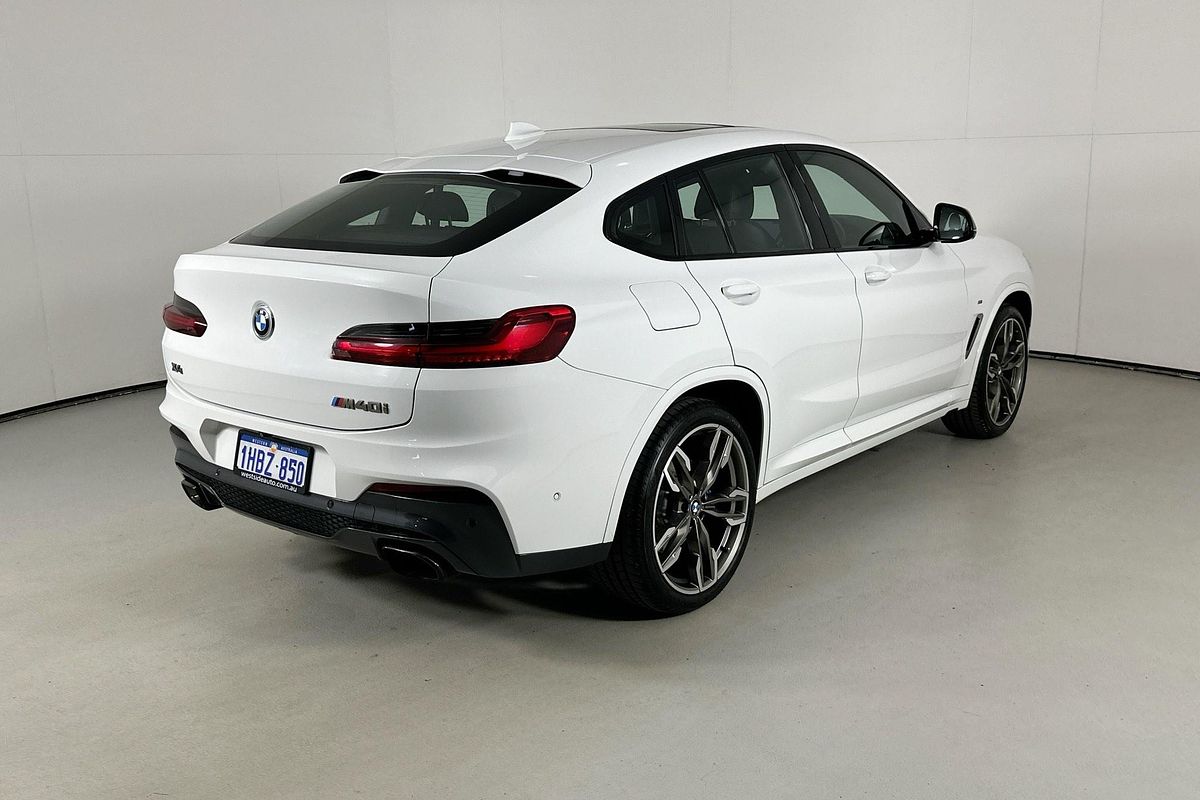 2019 BMW X4 M40i G02 MY19