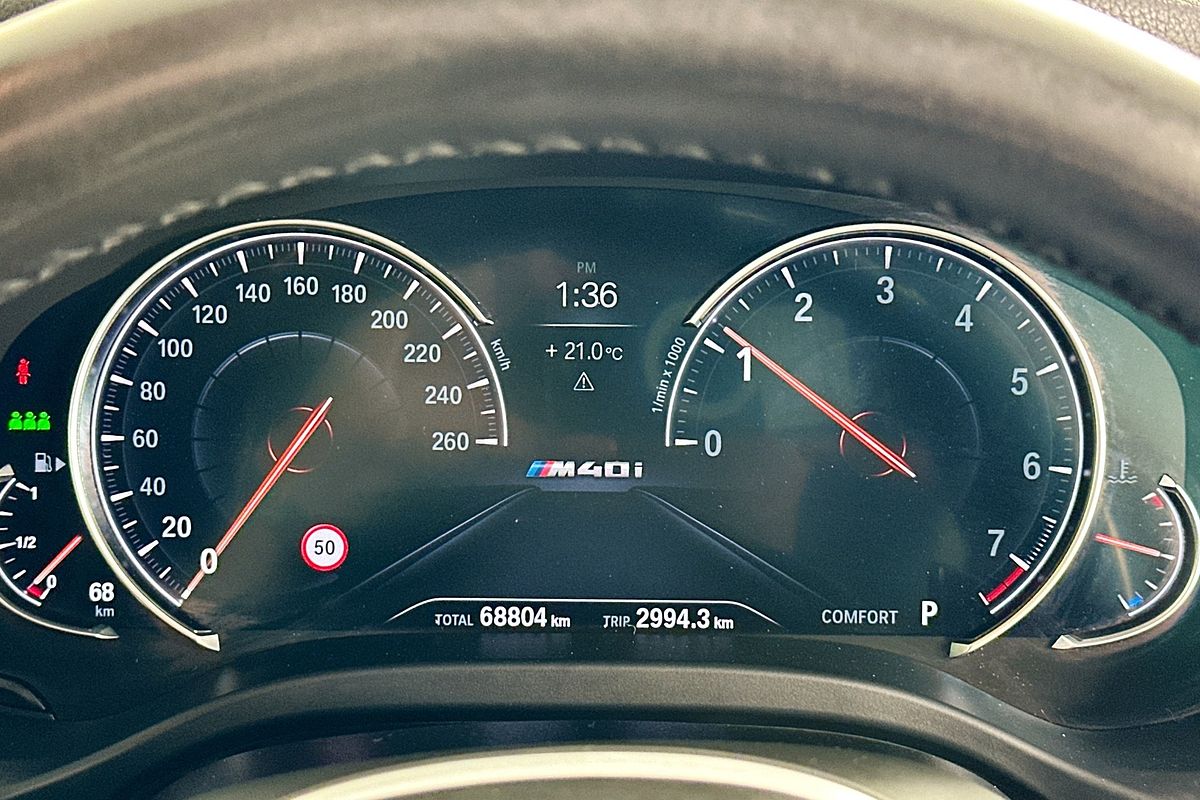 2019 BMW X4 M40i G02 MY19