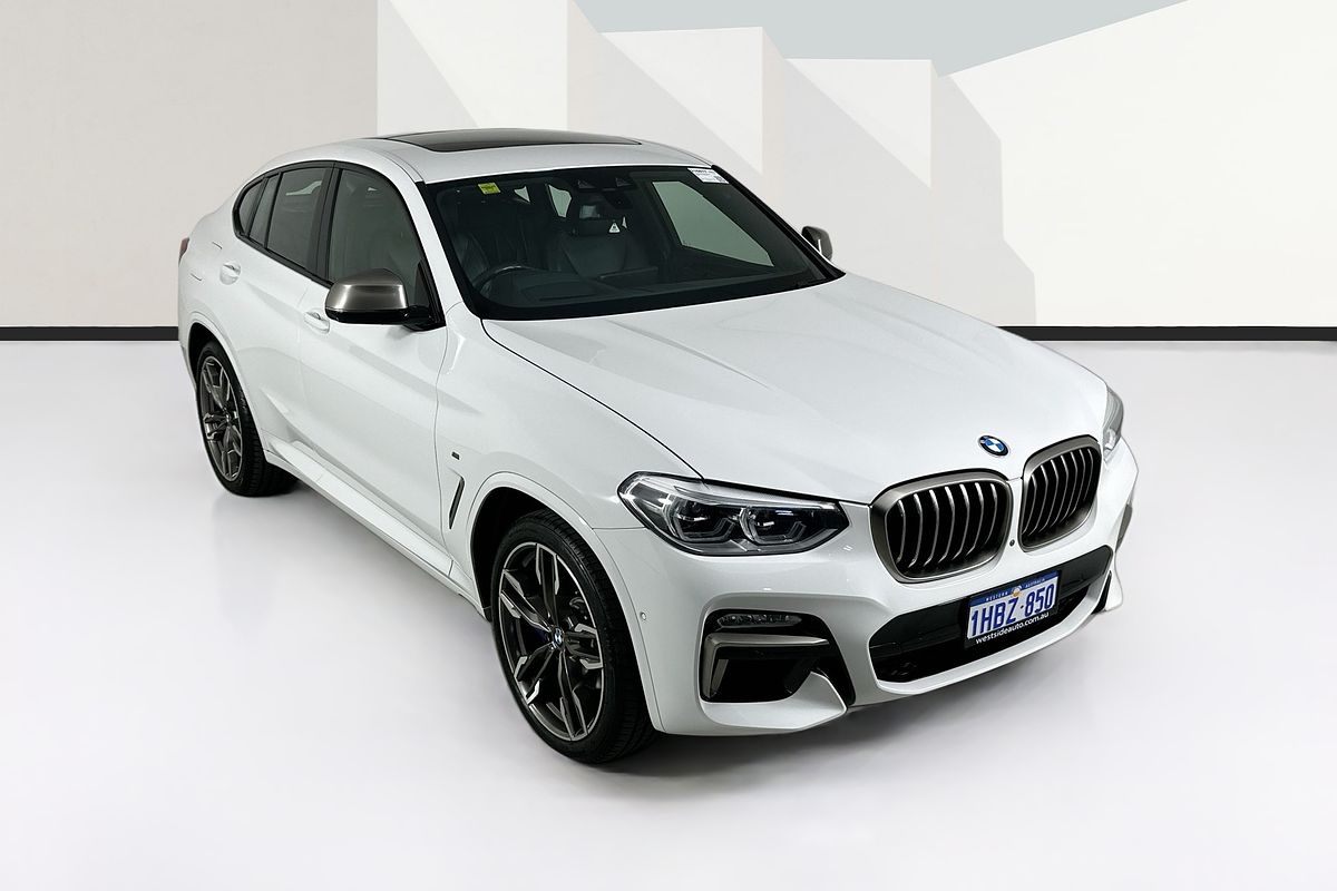 2019 BMW X4 M40i G02 MY19