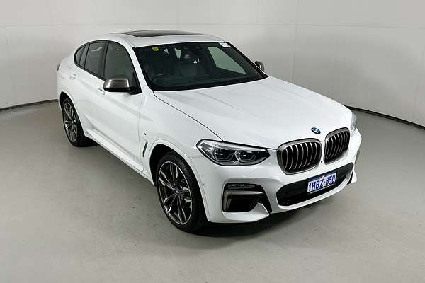 2019 BMW X4 M40i G02 MY19