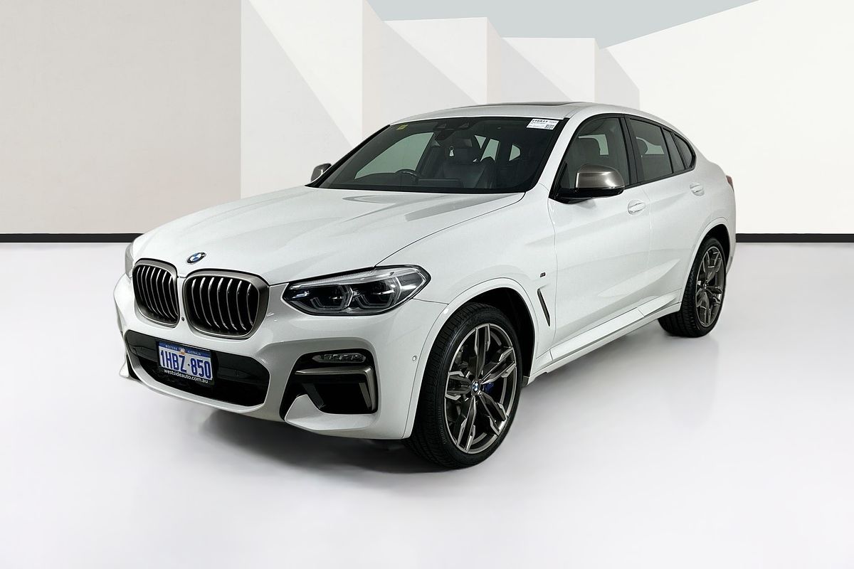 2019 BMW X4 M40i G02 MY19