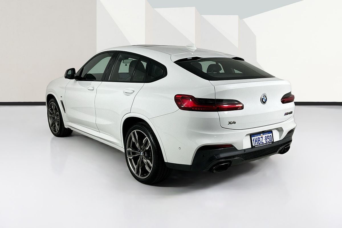 2019 BMW X4 M40i G02 MY19