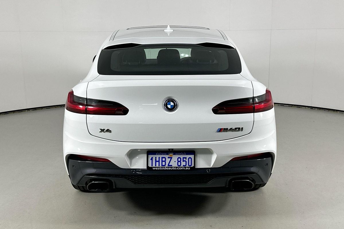 2019 BMW X4 M40i G02 MY19