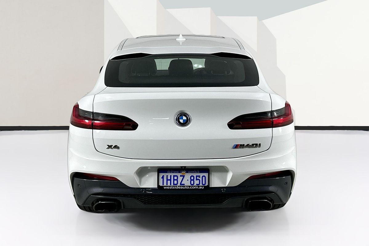 2019 BMW X4 M40i G02 MY19