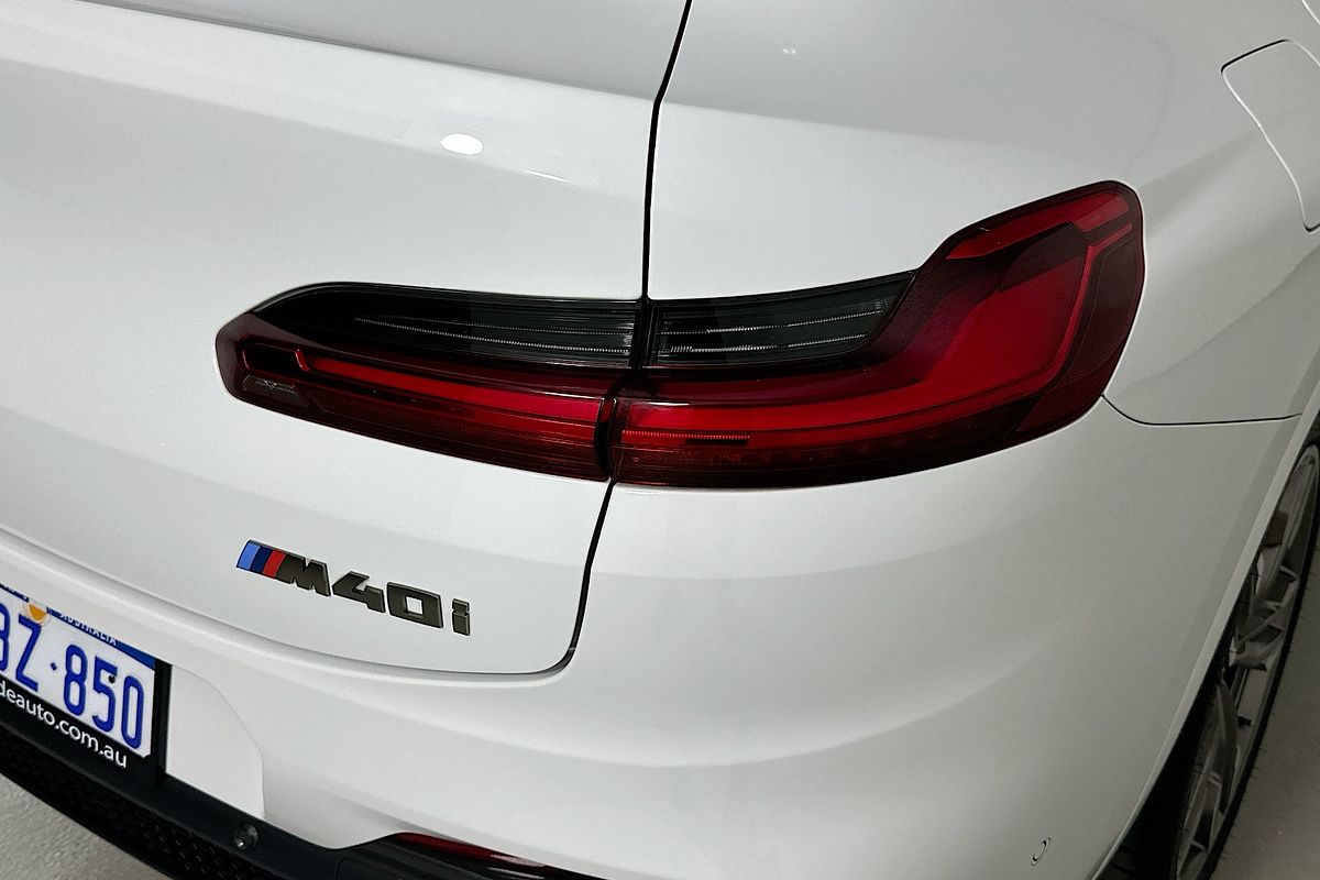 2019 BMW X4 M40i G02 MY19