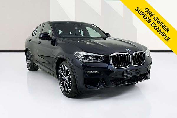 2021 BMW X4 xDrive30i M Sport G02