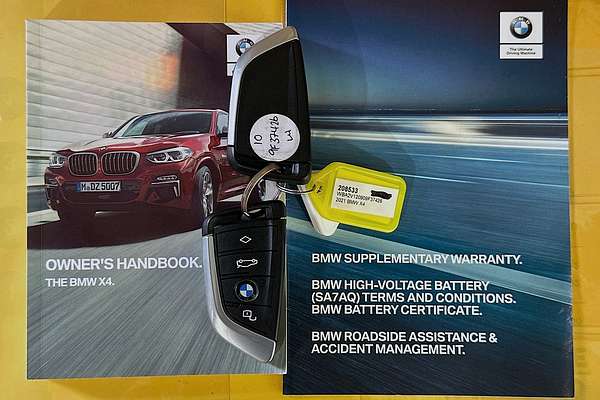 2021 BMW X4 xDrive30i M Sport G02