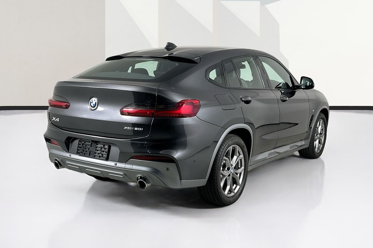 2020 BMW X4 xDRIVE20i M SPORT G02
