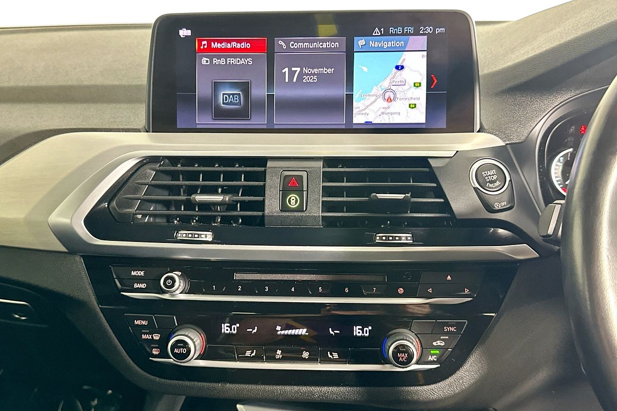 2020 BMW X4 xDRIVE20i M SPORT G02