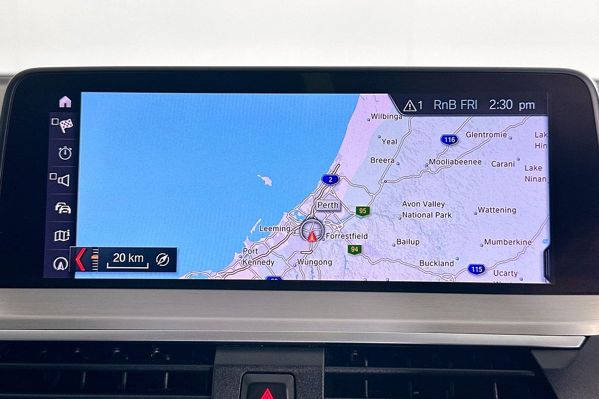 2020 BMW X4 xDRIVE20i M SPORT G02