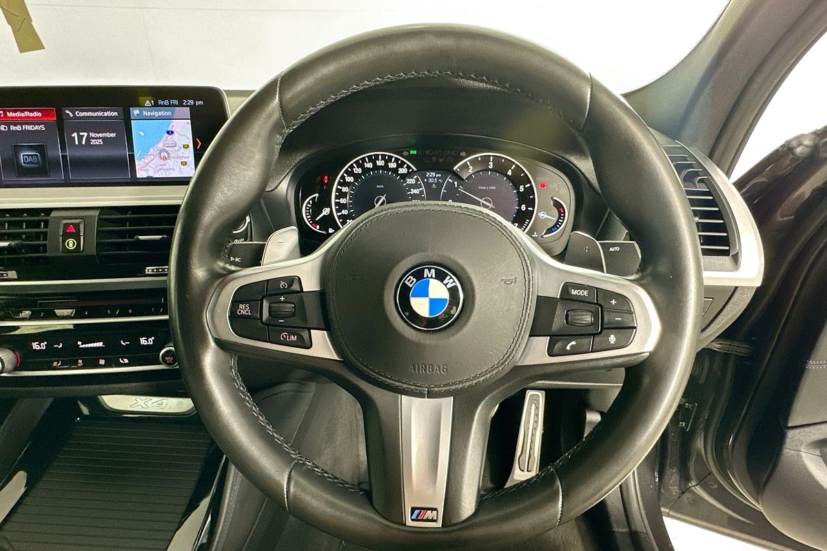 2020 BMW X4 xDRIVE20i M SPORT G02