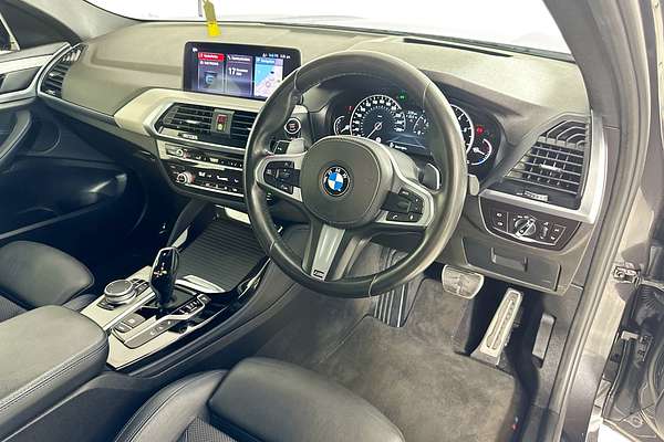 2020 BMW X4 xDRIVE20i M SPORT G02