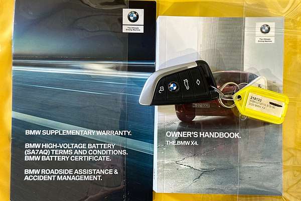 2020 BMW X4 xDRIVE20i M SPORT G02