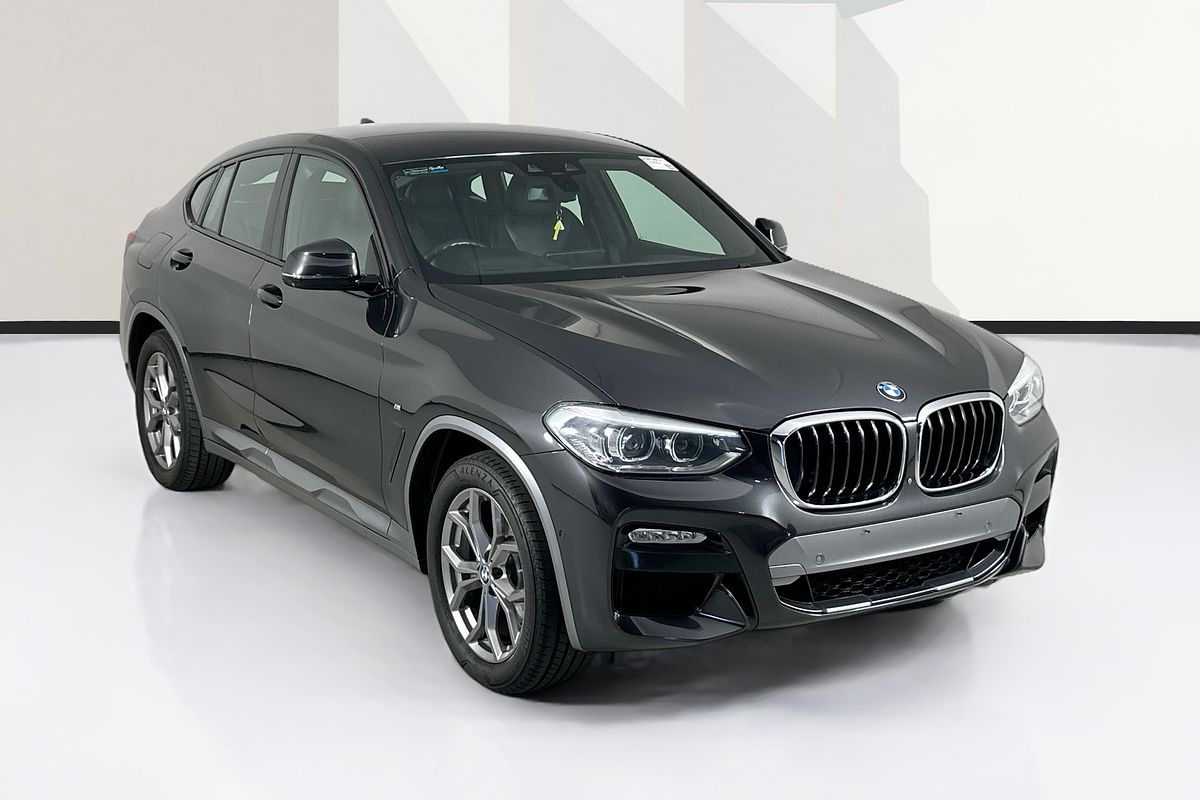 2020 BMW X4 xDRIVE20i M SPORT G02
