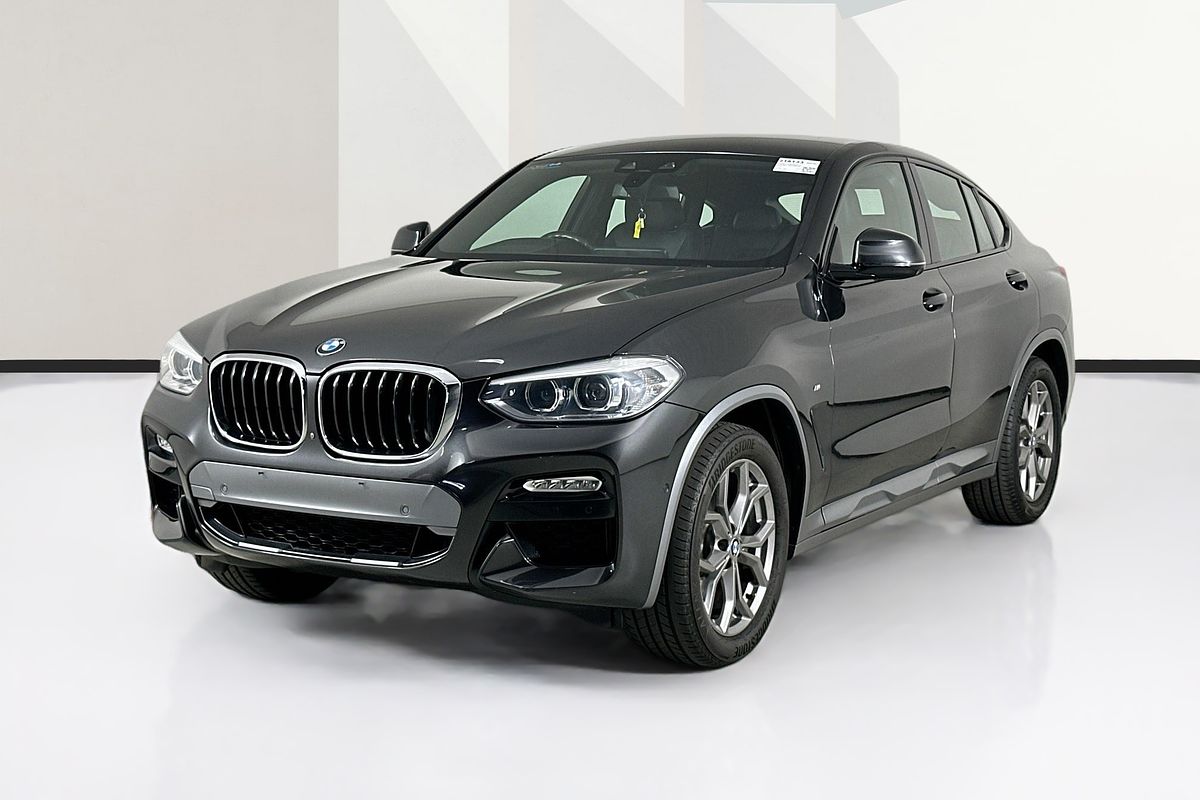 2020 BMW X4 xDRIVE20i M SPORT G02