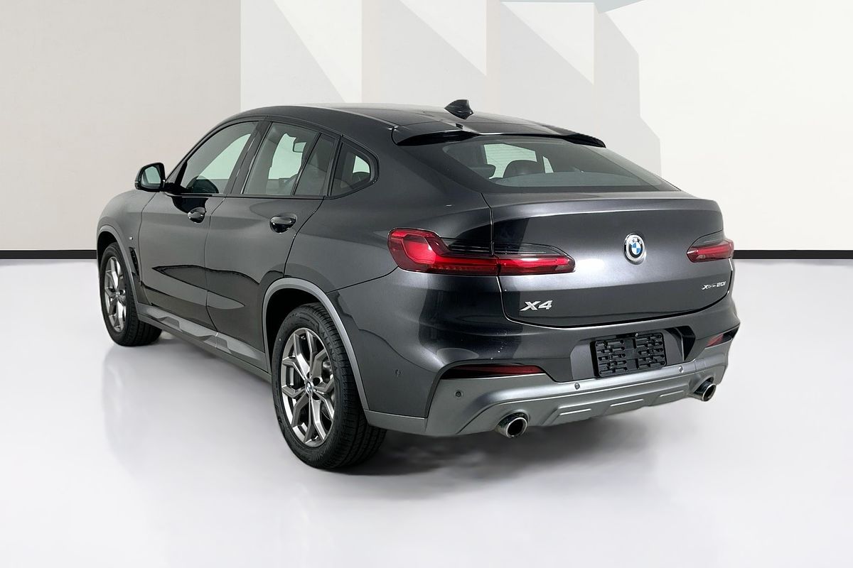 2020 BMW X4 xDRIVE20i M SPORT G02