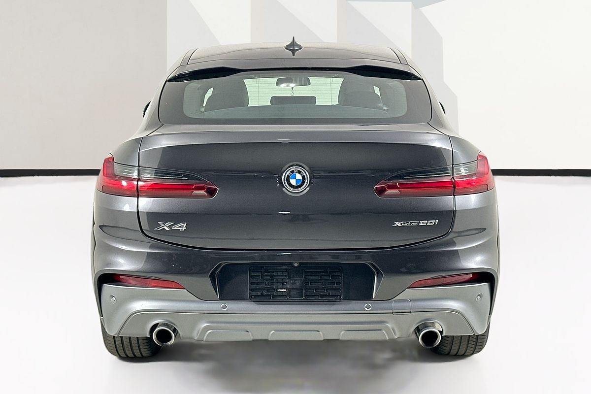 2020 BMW X4 xDRIVE20i M SPORT G02