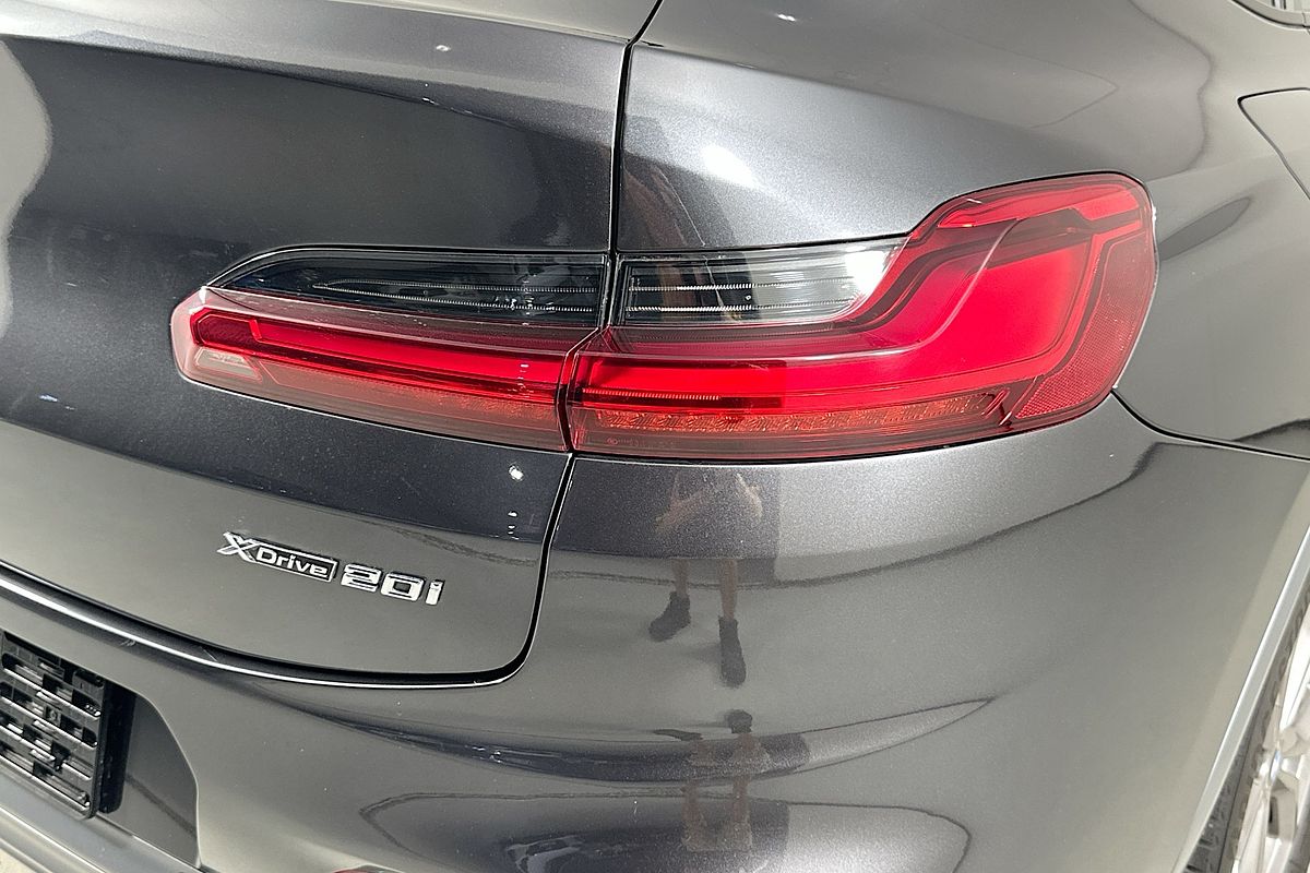 2020 BMW X4 xDRIVE20i M SPORT G02