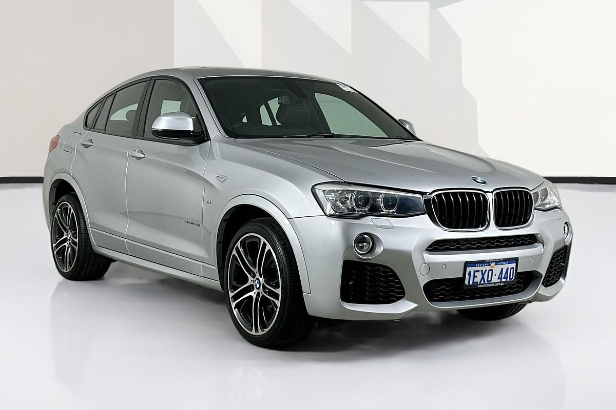 2015 BMW X4 xDRIVE 20d F26 MY15