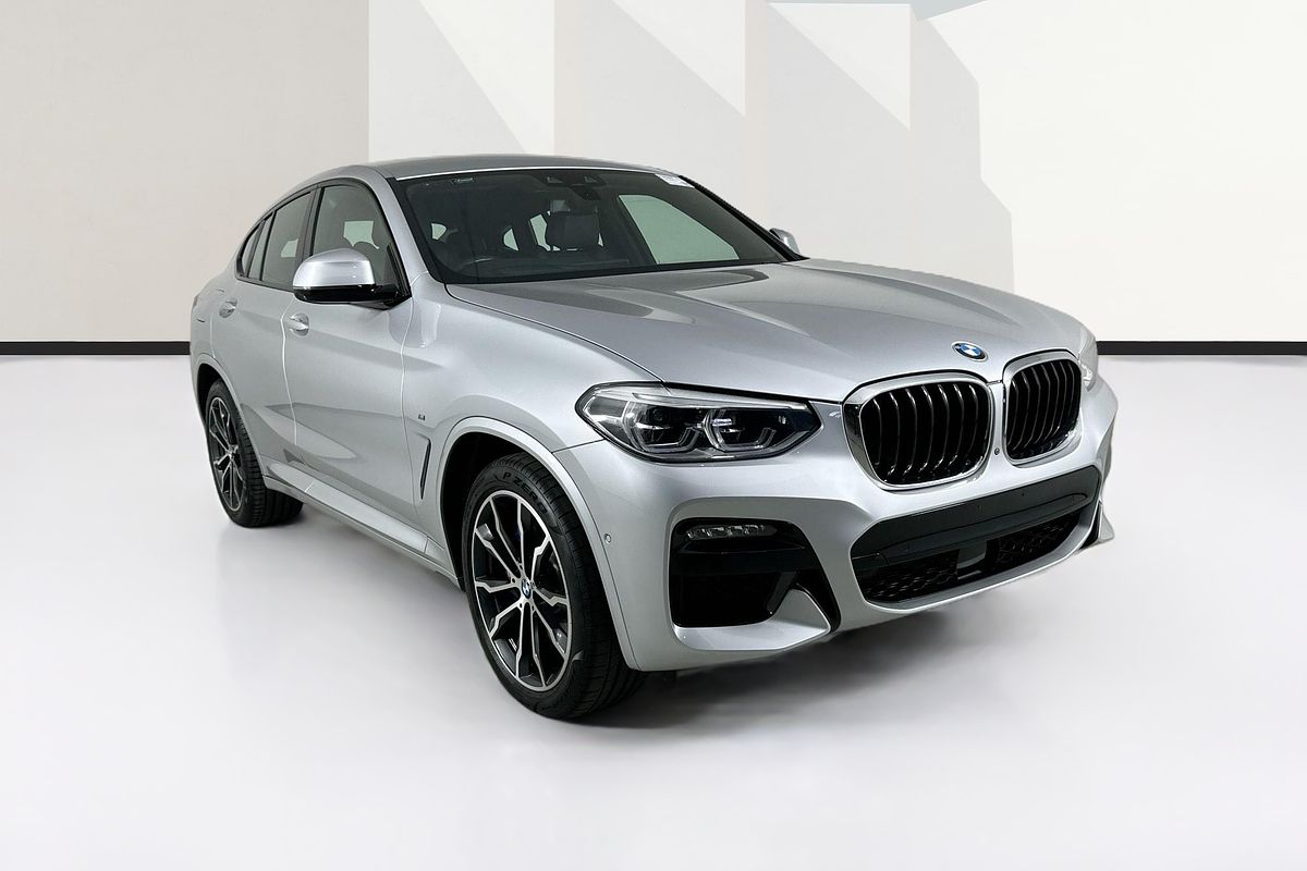 2019 BMW X4 xDRIVE30i M SPORT G02