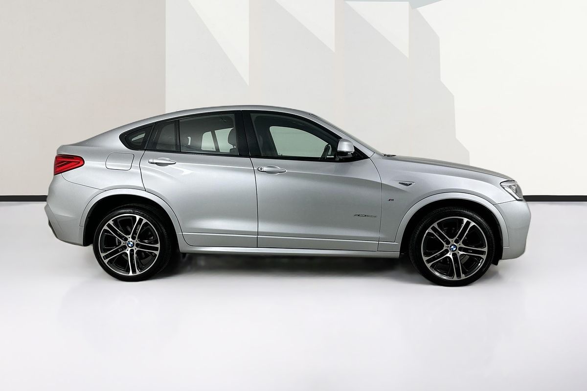 2015 BMW X4 xDRIVE 20d F26 MY15