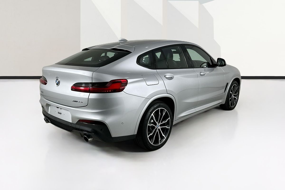 2019 BMW X4 xDRIVE30i M SPORT G02