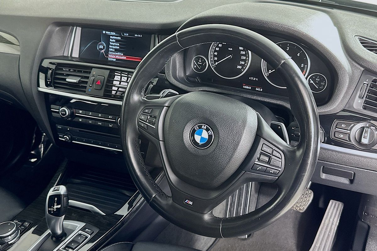 2015 BMW X4 xDRIVE 20d F26 MY15