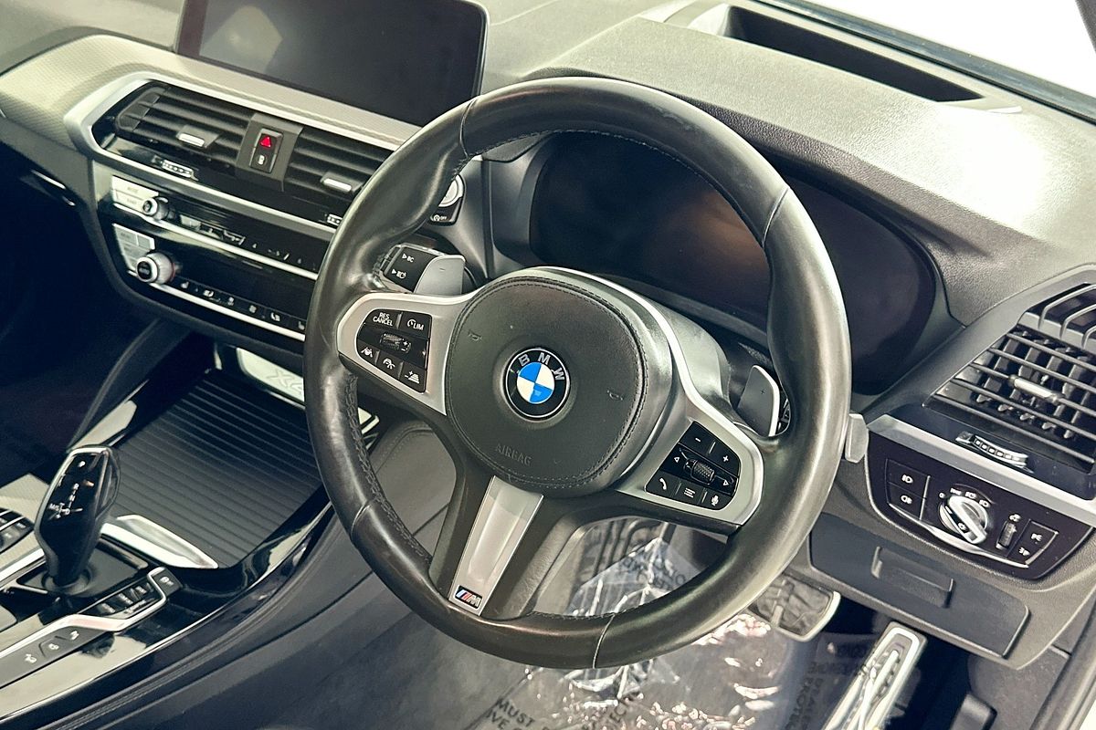2019 BMW X4 xDRIVE30i M SPORT G02