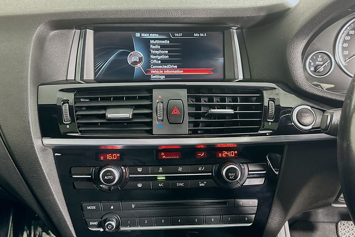 2015 BMW X4 xDRIVE 20d F26 MY15