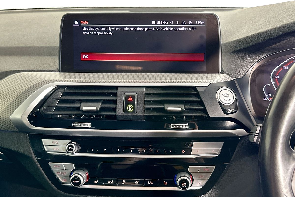 2019 BMW X4 xDRIVE30i M SPORT G02