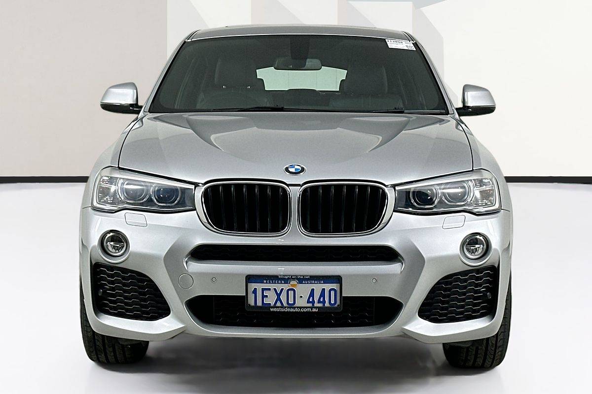 2015 BMW X4 xDRIVE 20d F26 MY15