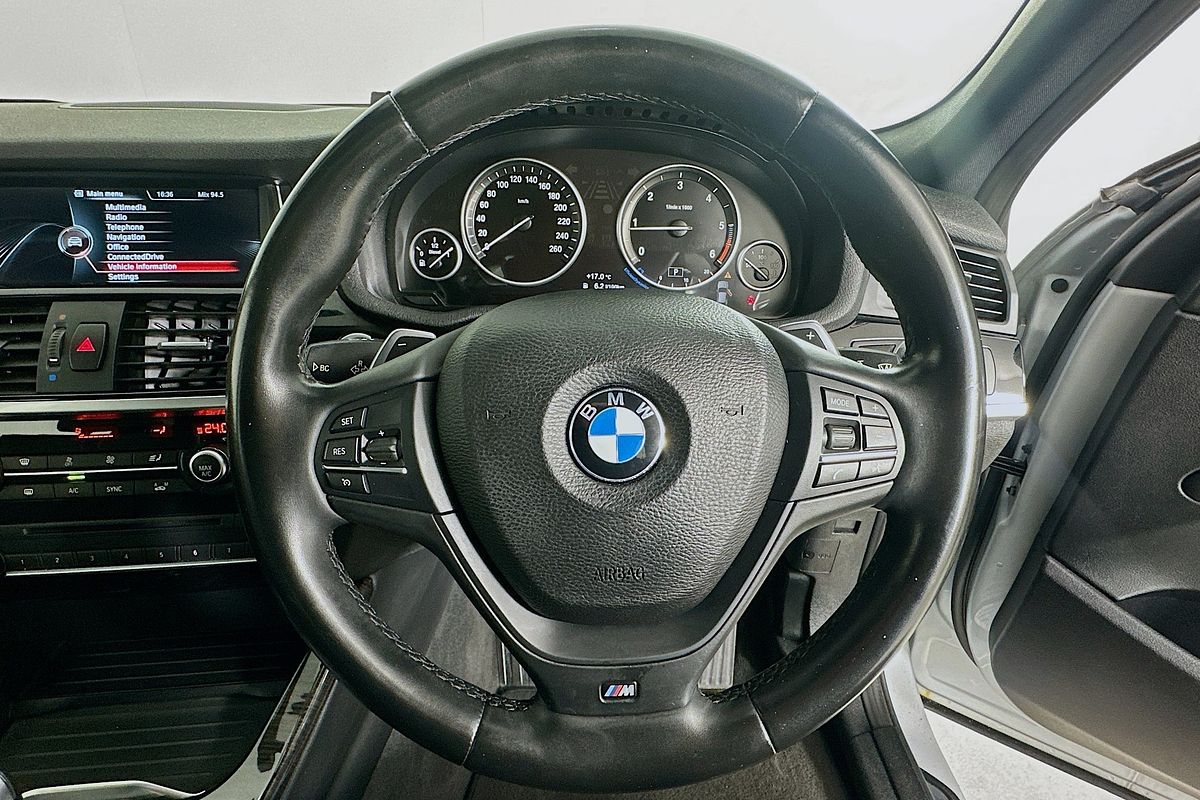 2015 BMW X4 xDRIVE 20d F26 MY15
