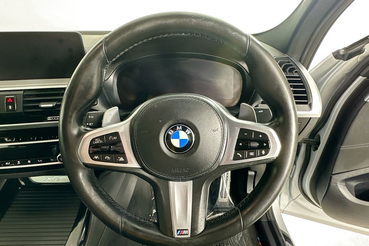 2019 BMW X4 xDRIVE30i M SPORT G02