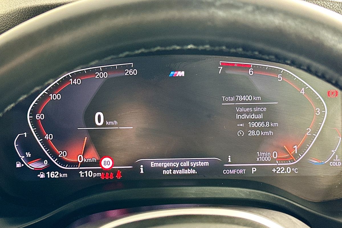 2019 BMW X4 xDRIVE30i M SPORT G02