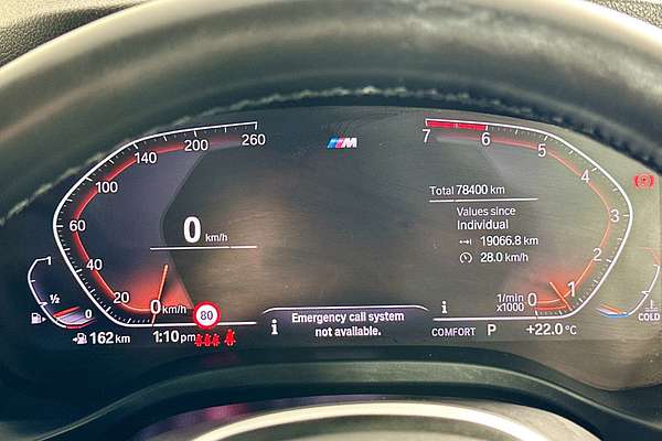 2019 BMW X4 xDRIVE30i M SPORT G02
