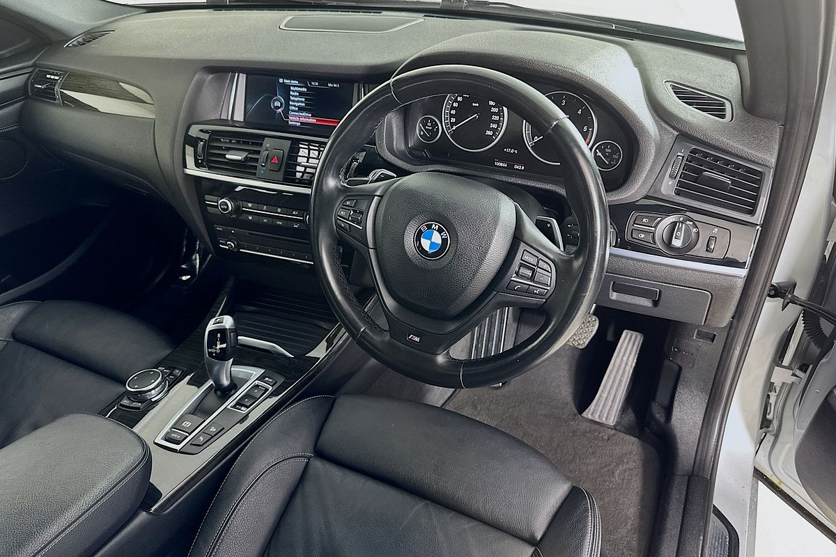2015 BMW X4 xDRIVE 20d F26 MY15