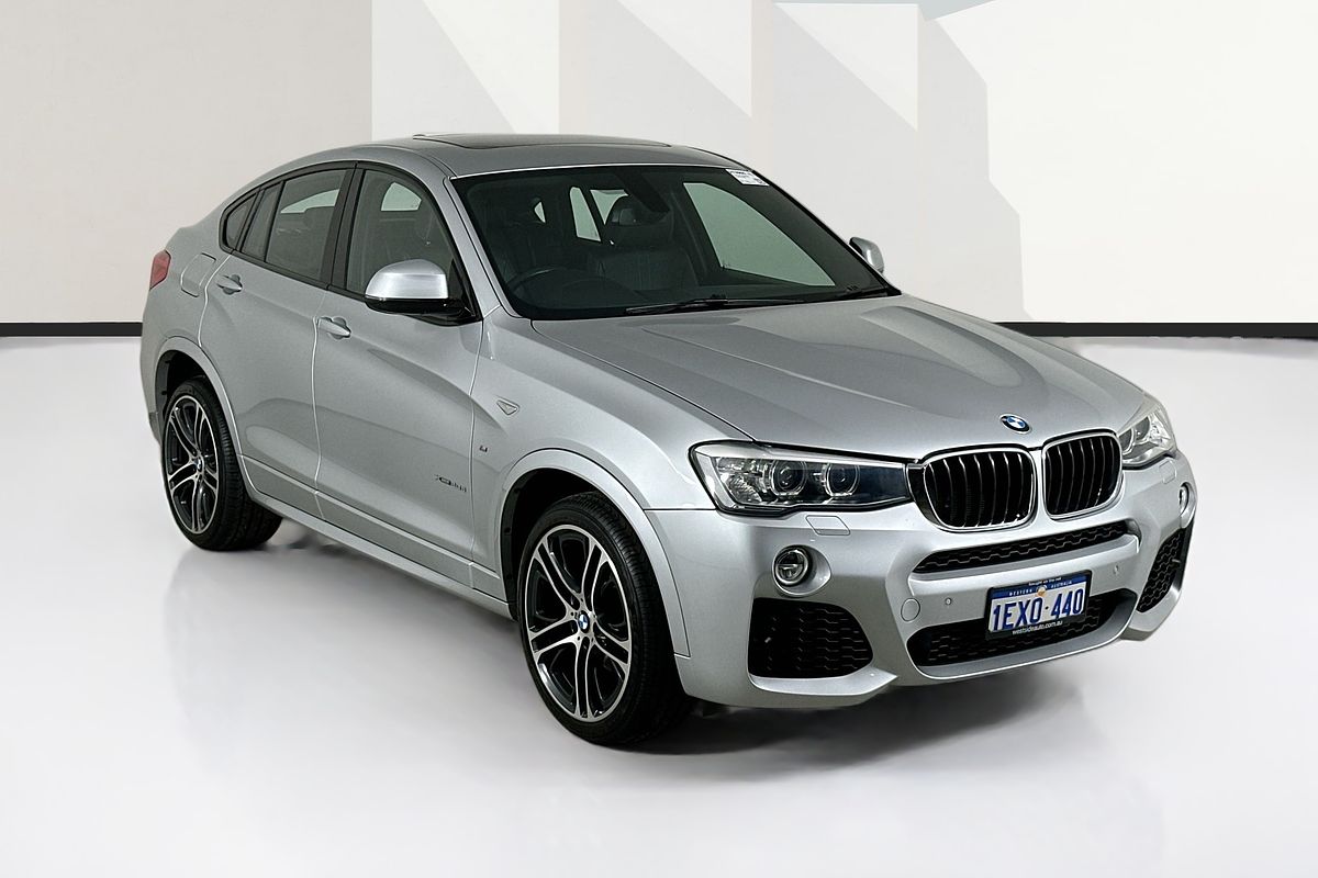 2015 BMW X4 xDRIVE 20d F26 MY15