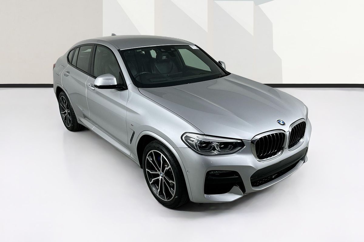 2019 BMW X4 xDRIVE30i M SPORT G02