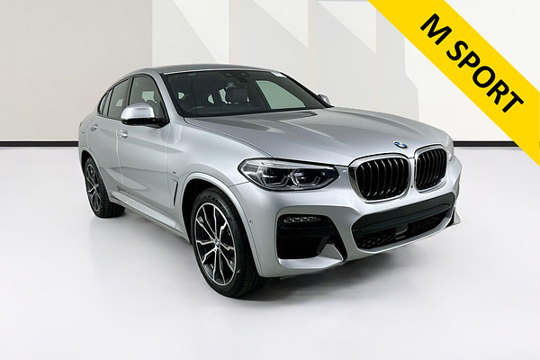2019 BMW X4 xDRIVE30i M SPORT G02