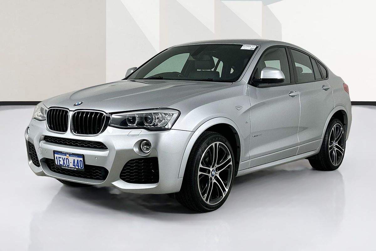 2015 BMW X4 xDRIVE 20d F26 MY15