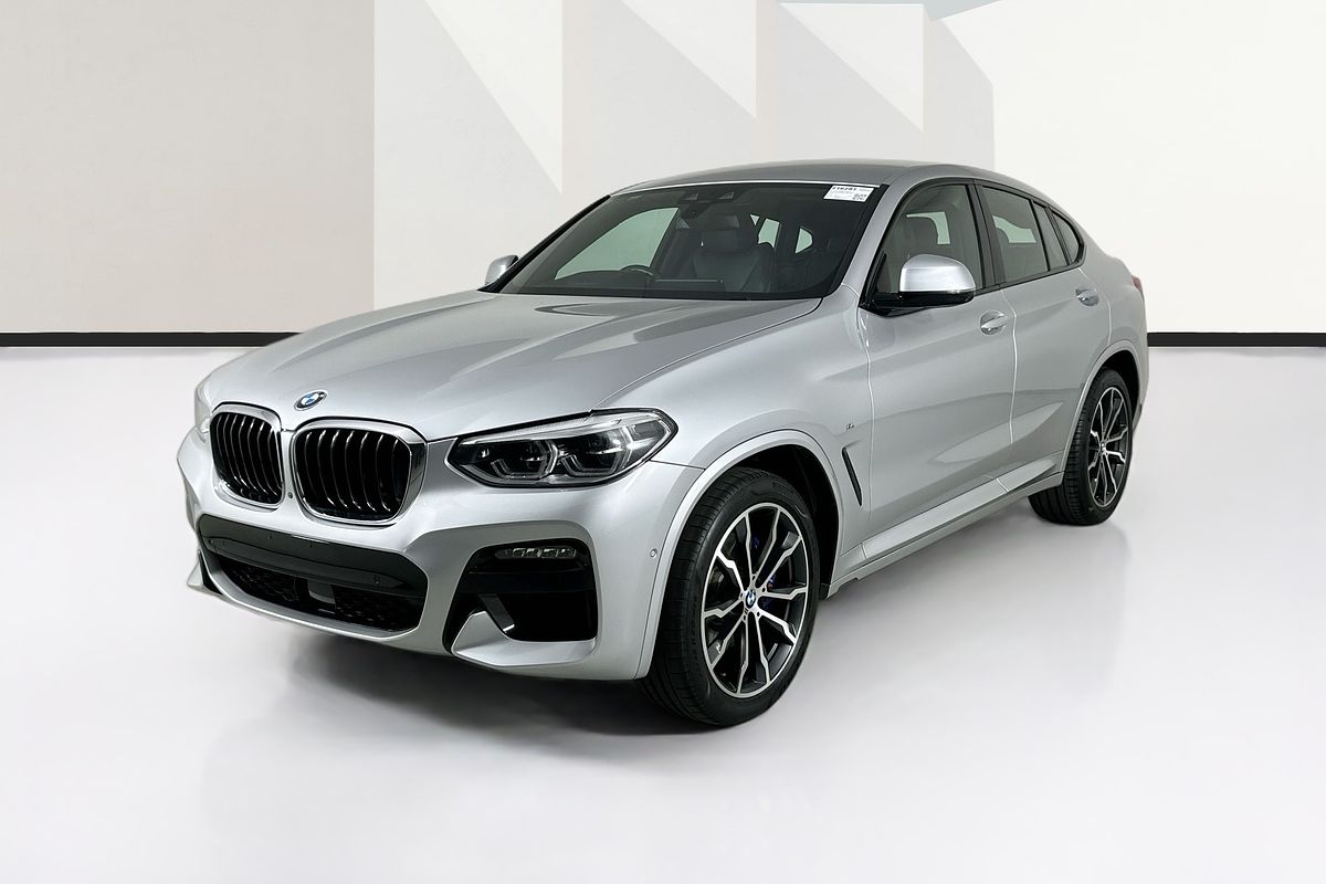 2019 BMW X4 xDRIVE30i M SPORT G02