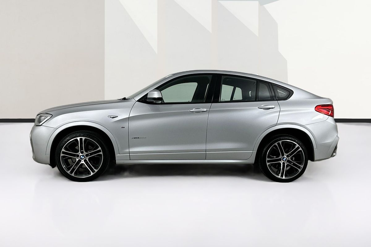 2015 BMW X4 xDRIVE 20d F26 MY15