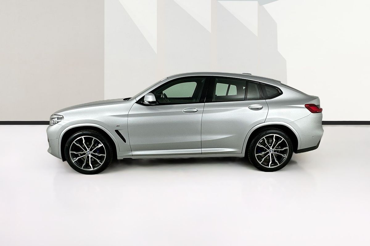 2019 BMW X4 xDRIVE30i M SPORT G02