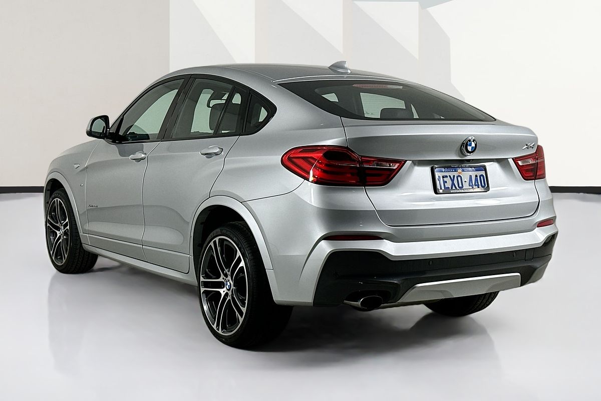 2015 BMW X4 xDRIVE 20d F26 MY15