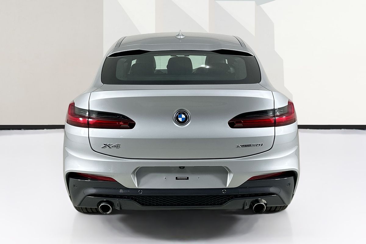2019 BMW X4 xDRIVE30i M SPORT G02