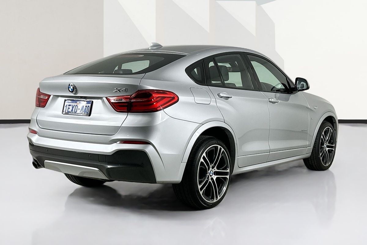 2015 BMW X4 xDRIVE 20d F26 MY15